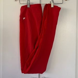 Fabletics Cherry Red PureLuxe Legging